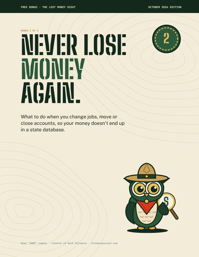Never Lose Money Again Checklist cover